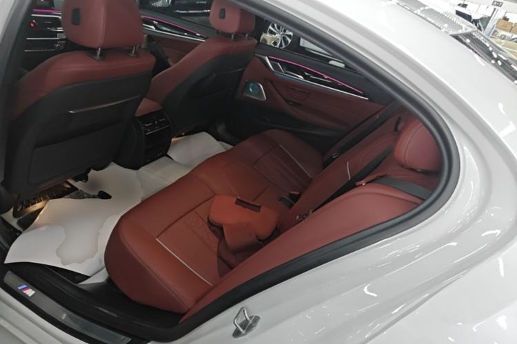 Used BMW 5 Series 2022 Second Facelift 525Li M Sport Package Left Rear Seat