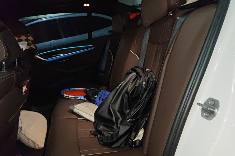 Used BMW 5 Series 2022 Second Facelift 530Li Leading Edition M Sport Package Left Rear Seat