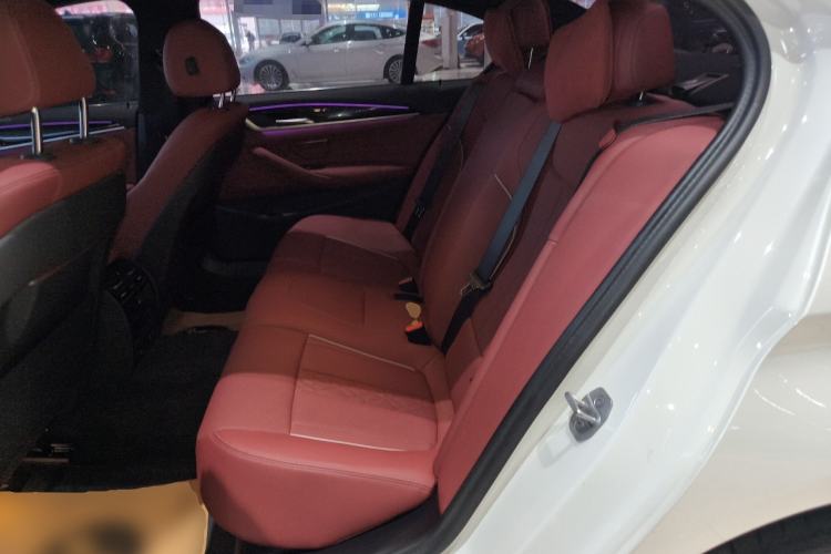 Used BMW 5 Series 2022 Second Facelift 525Li M Sport Package Left Rear Seat