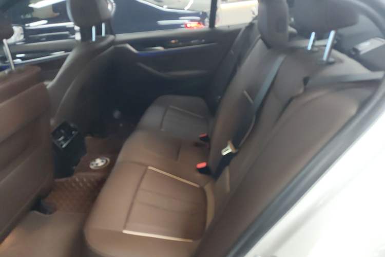 Used BMW 5 Series 2022 Second Facelift 525Li M Sport Package Left Rear Seat