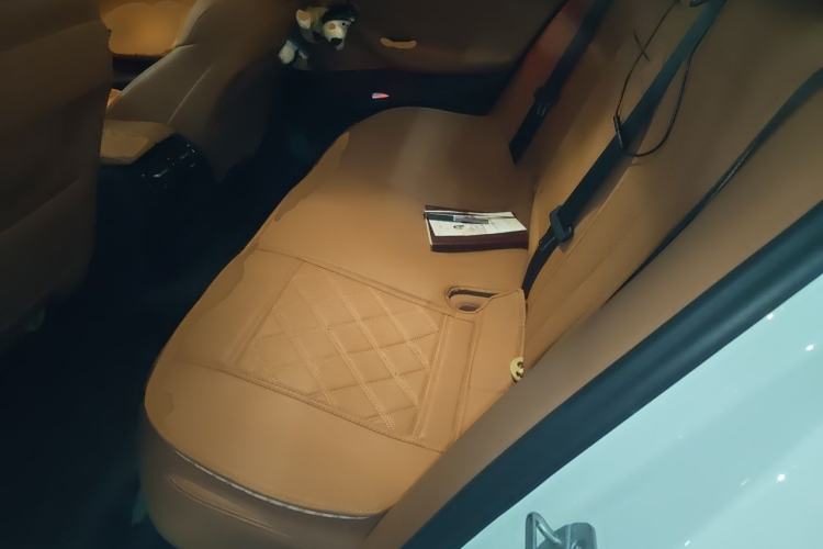 Used BMW 5 Series 2022 Restyled 525i M Sport Package Left Rear Seat