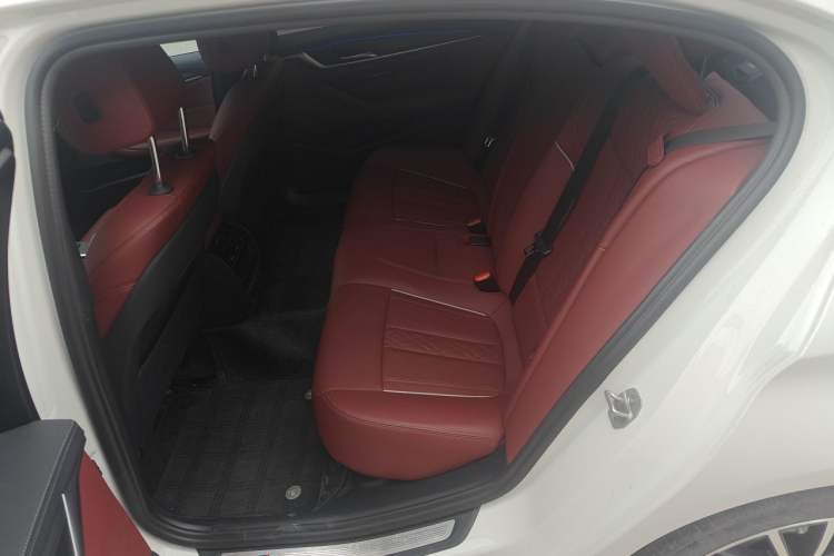 Used BMW 5 Series 2022 Revised Version 530Li xDrive M Sport Package Left Rear Seat