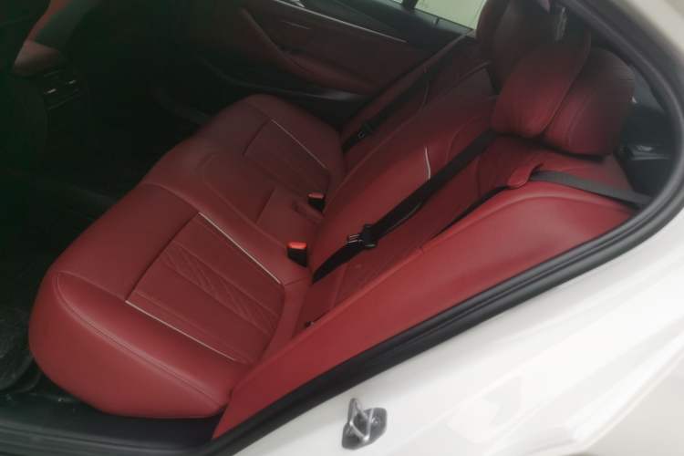 Used BMW 5 Series 2022 Restyled 530Li Leading Edition M Sport Package Left Rear Seat