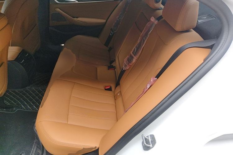 Used BMW 5 Series 2022 Updated 530i M Sport Package Left Rear Seat