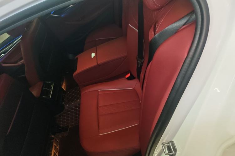 Used BMW 5 Series 2022 Second Facelift 525Li M Sport Package Left Rear Seat
