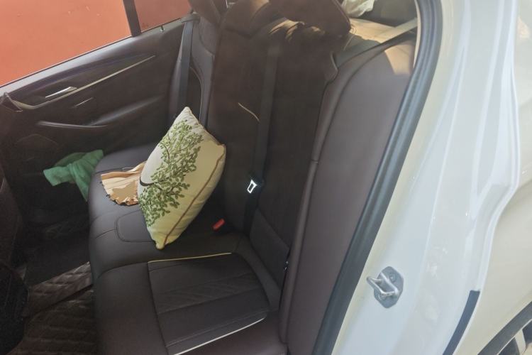 Used BMW 5 Series 2022 Second Facelift 530Li Leading Edition Luxury Package Left Rear Seat