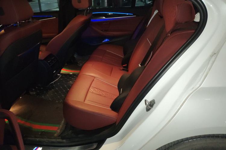 Used BMW 5 Series 2022 525Li M Sport Package Left Rear Seat