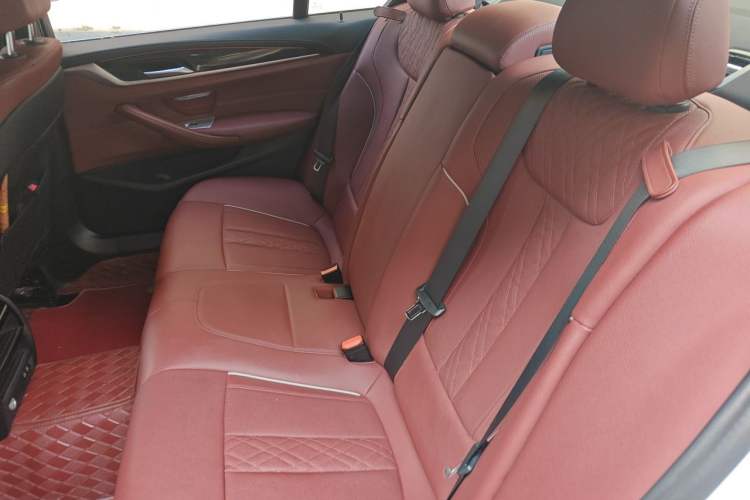 Used BMW 5 Series 2022 Second Facelift 525Li M Sport Package Left Rear Seat