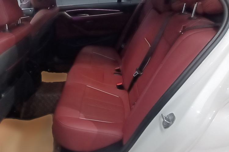 Used BMW 5 Series 2022 Restyled 530Li Leading Edition M Sport Package Left Rear Seat