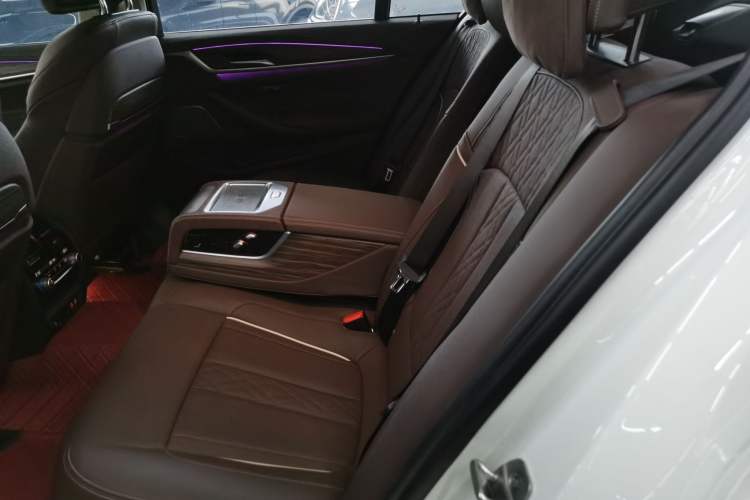 Used BMW 5 Series 2022 Second Facelift 530Li Luxury Edition Premium Package Left Rear Seat