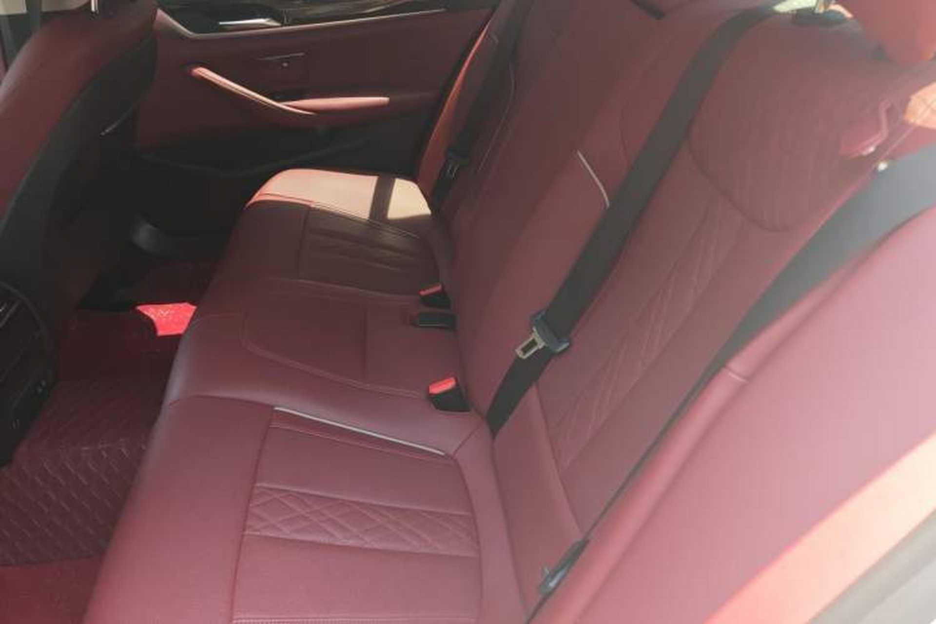 Used BMW 5 Series 2022 Restyled 525Li Luxury Package Left Rear Seat
