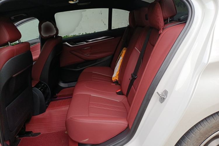 Used BMW 5 Series 2022 Second Facelift 525Li M Sport Package Left Rear Seat