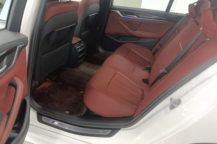 Used BMW 5 Series 2022 Second Facelift 525Li M Sport Package Left Rear Seat