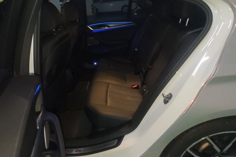Used BMW 5 Series 2022 530i M Sport Package Left Rear Seat