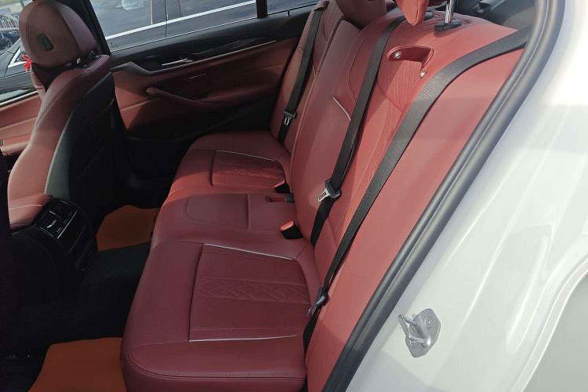 Used BMW 5 Series 2022 Restyled 525Li M Sport Package Left Rear Seat
