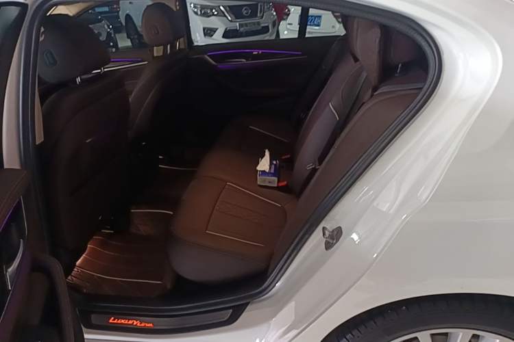 Used BMW 5 Series 2022 Second Facelift 525Li Luxury Package Left Rear Seat