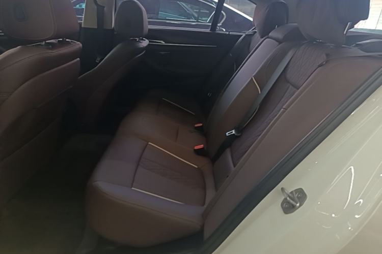 Used BMW 5 Series 2022 Updated 530Li Leading Edition Luxury Package Left Rear Seat