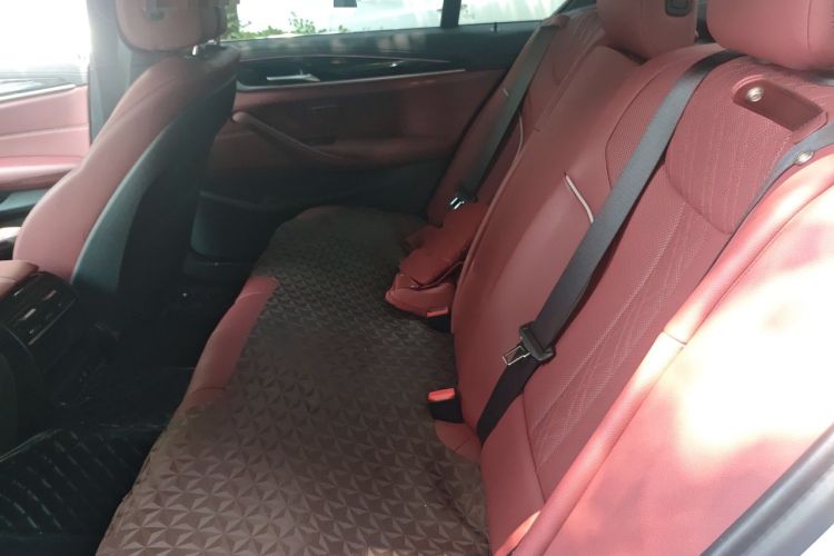 Used BMW 5 Series 2022 Second Facelift 525Li M Sport Package Left Rear Seat