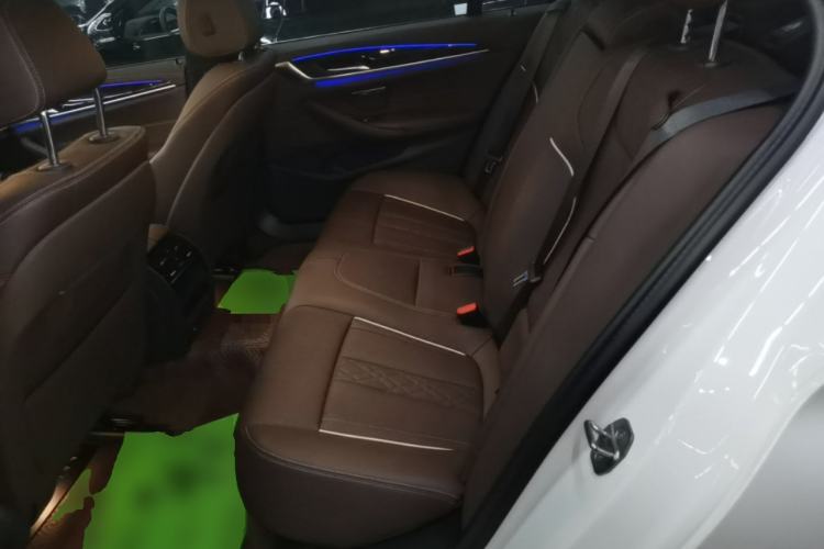 Used BMW 5 Series 2022 Second Facelift 525Li M Sport Package Left Rear Seat