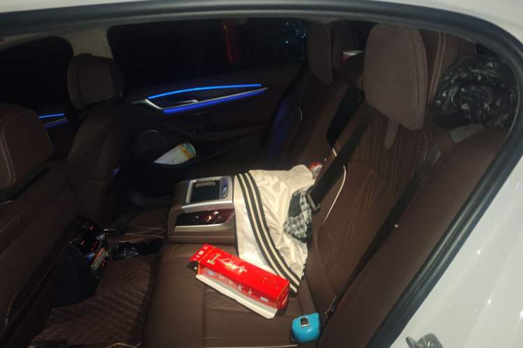 Used BMW 5 Series 2022 Updated 530Li Luxury Edition Premium Package Left Rear Seat