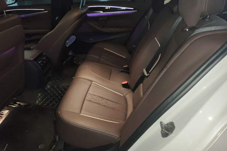 Used BMW 5 Series 2022 Second Facelift 525Li M Sport Package Left Rear Seat