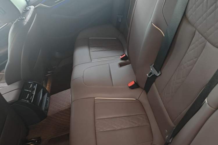 Used BMW 5 Series 2022 Restyled 530Li Leading Edition M Sport Package Left Rear Seat