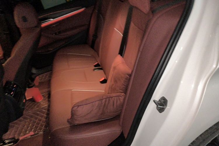 Used BMW 5 Series 2022 Restyled 530Li Leading Edition M Sport Package Left Rear Seat