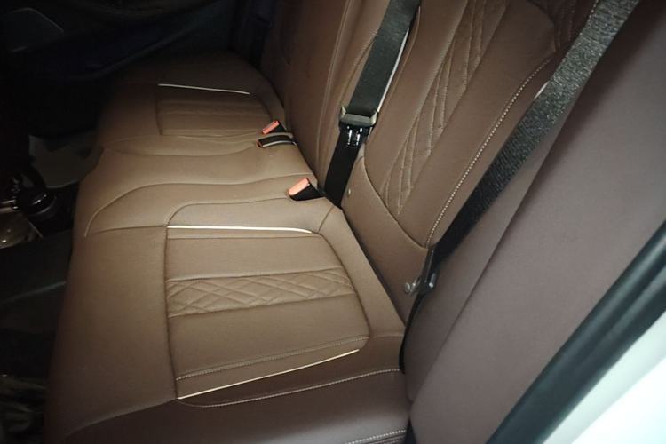 Used BMW 5 Series 2022 Second Facelift 530Li Luxury Version M Sport Package Left Rear Seat
