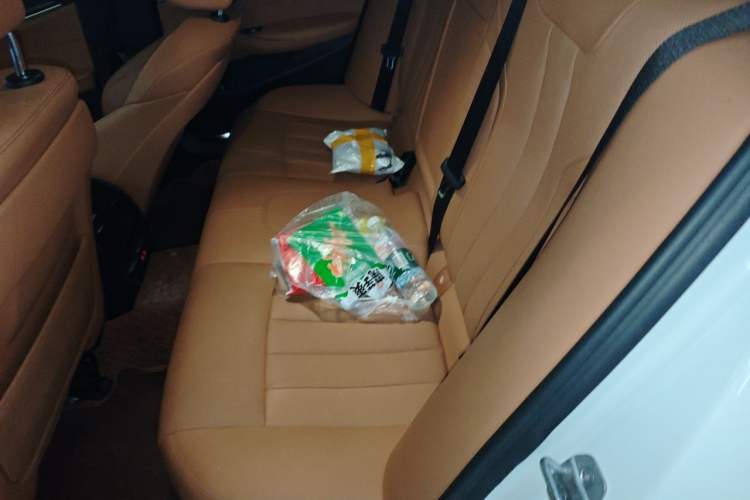 Used BMW 5 Series 2022 Restyled 525i M Sport Package Left Rear Seat