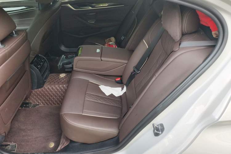 Used BMW 5 Series 2022 Second Facelift 525Li M Sport Package Left Rear Seat