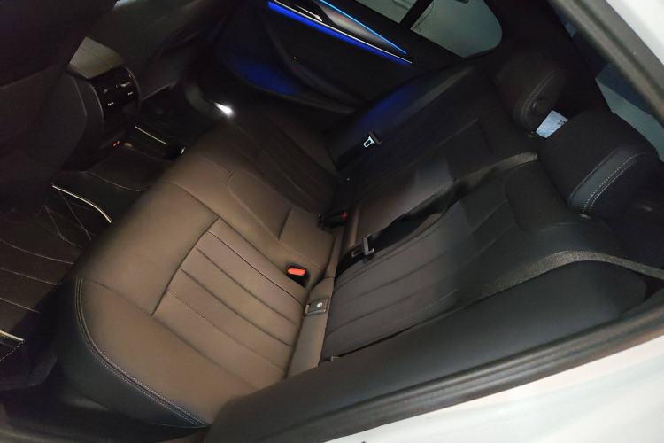 Used BMW 5 Series 2022 Second Facelift 525i M Sport Package Left Rear Seat