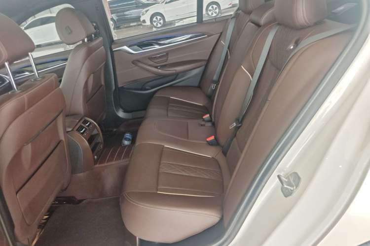 Used BMW 5 Series 2022 Second Facelift 525Li M Sport Package Left Rear Seat