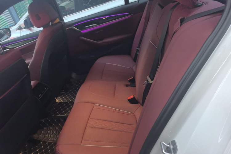 Used BMW 5 Series 2022 525Li M Sport Package Left Rear Seat