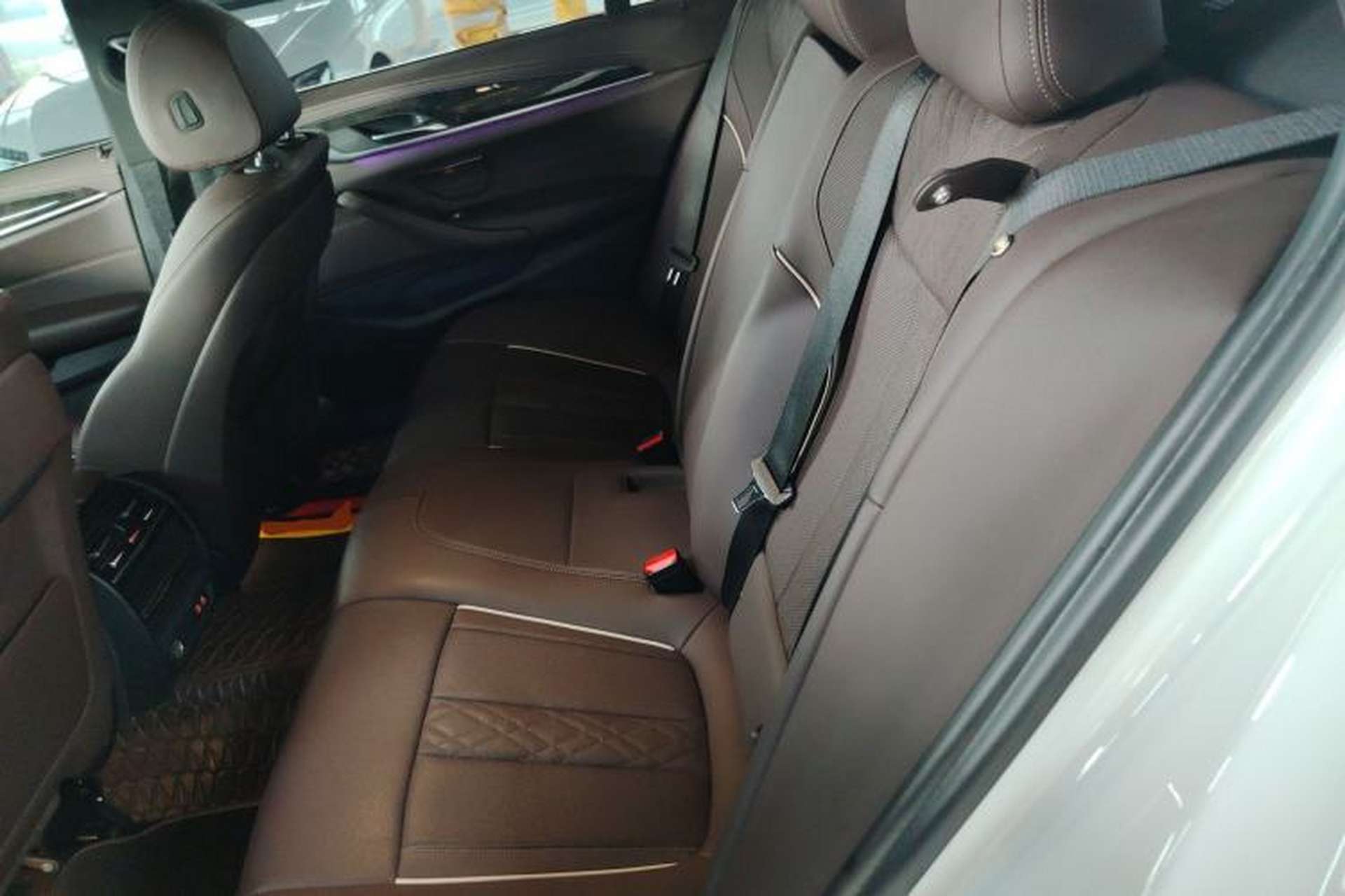 Used BMW 5 Series 2022 Restyled 525Li M Sport Package Left Rear Seat