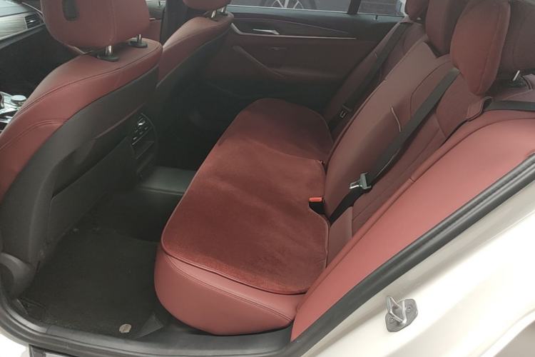 Used BMW 5 Series 2022 Second Facelift 530Li Leading Edition M Sport Package Left Rear Seat