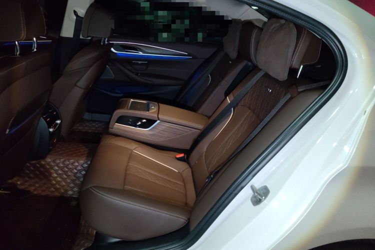 Used BMW 5 Series 2022 Second Facelift 530Li Luxury Edition Premium Package Left Rear Seat
