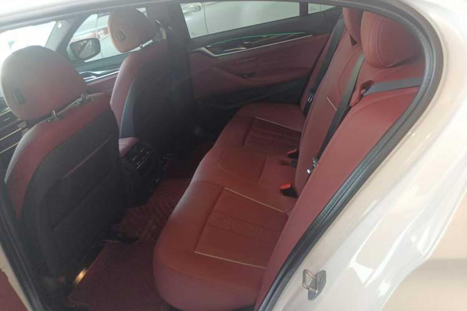 Used BMW 5 Series 2022 Second Facelift 525Li M Sport Package Left Rear Seat