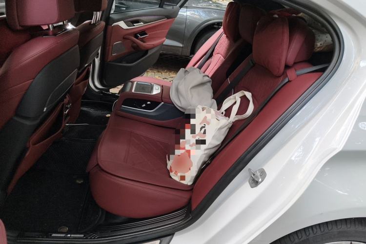 Used BMW 5 Series 2022 Revised Version 3 530Li Luxury Edition M Sport Package Left Rear Seat