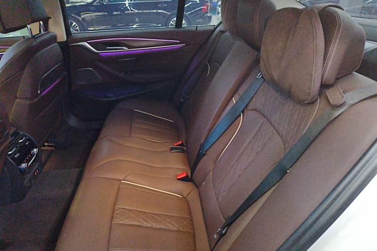 Used BMW 5 Series 2022 Second Facelift 530Li Luxury Edition Premium Package Left Rear Seat