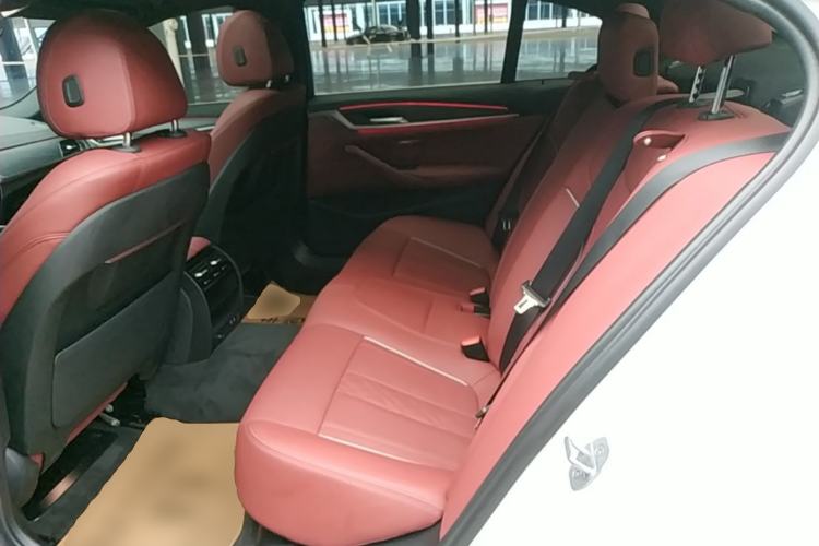 Used BMW 5 Series 2022 530Li Leading Model M Sport Package Left Rear Seat