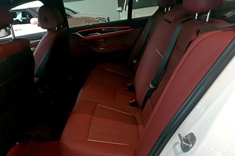 Used BMW 5 Series 2022 Second Facelift 525Li M Sport Package Left Rear Seat