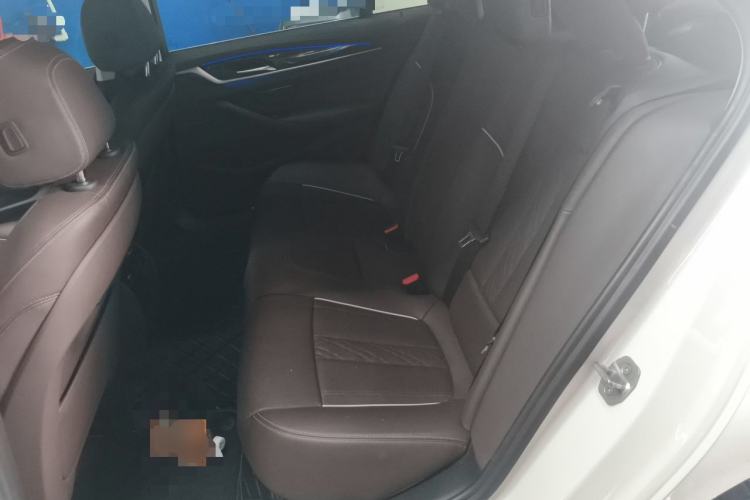 Used BMW 5 Series 2022 Restyled 525Li Luxury Package Left Rear Seat