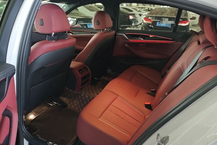 Used BMW 5 Series 2022 Second Facelift 525Li M Sport Package Left Rear Seat
