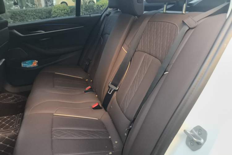 Used BMW 5 Series 2022 Second Facelift 530Li Luxury Edition Premium Package Left Rear Seat
