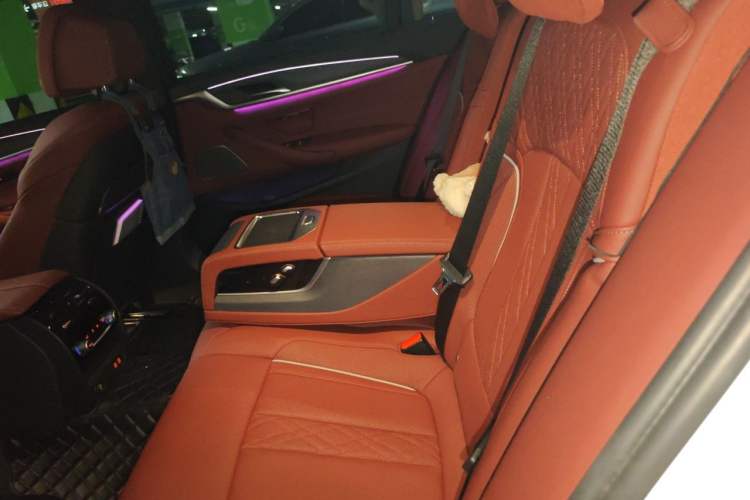 Used BMW 5 Series 2022 Second Facelift 530Li Luxury Version M Sport Package Left Rear Seat