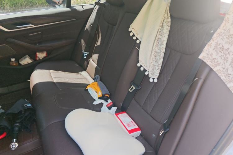 Used BMW 5 Series 2022 530Li Leading Luxury Package Left Rear Seat