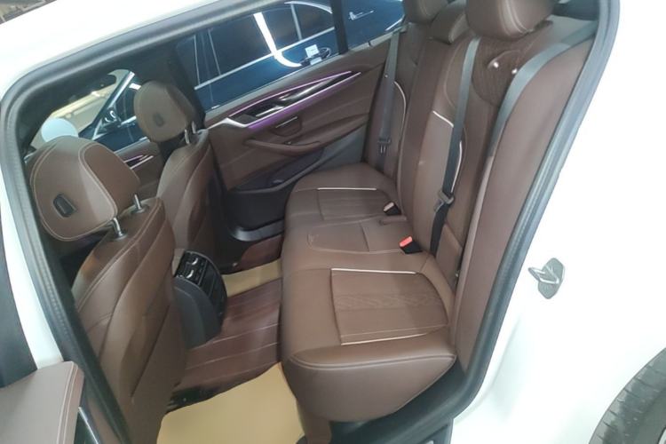 Used BMW 5 Series 2022 Second Facelift 525Li M Sport Package Left Rear Seat