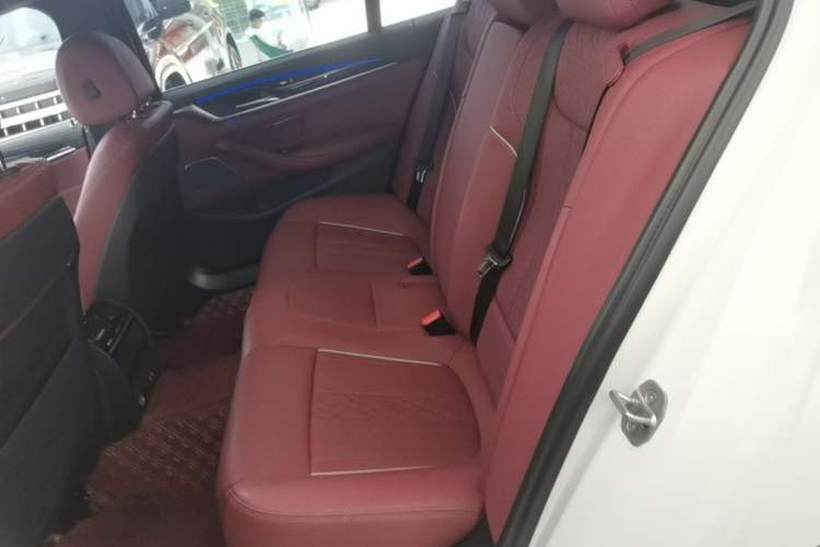 Used BMW 5 Series 2022 Restyled 525Li M Sport Package Left Rear Seat