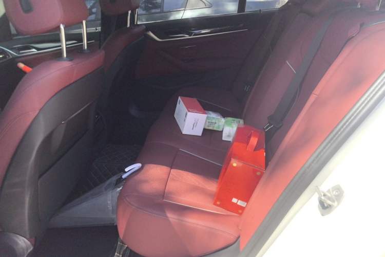 Used BMW 5 Series 2022 Second Facelift 525Li M Sport Package Left Rear Seat