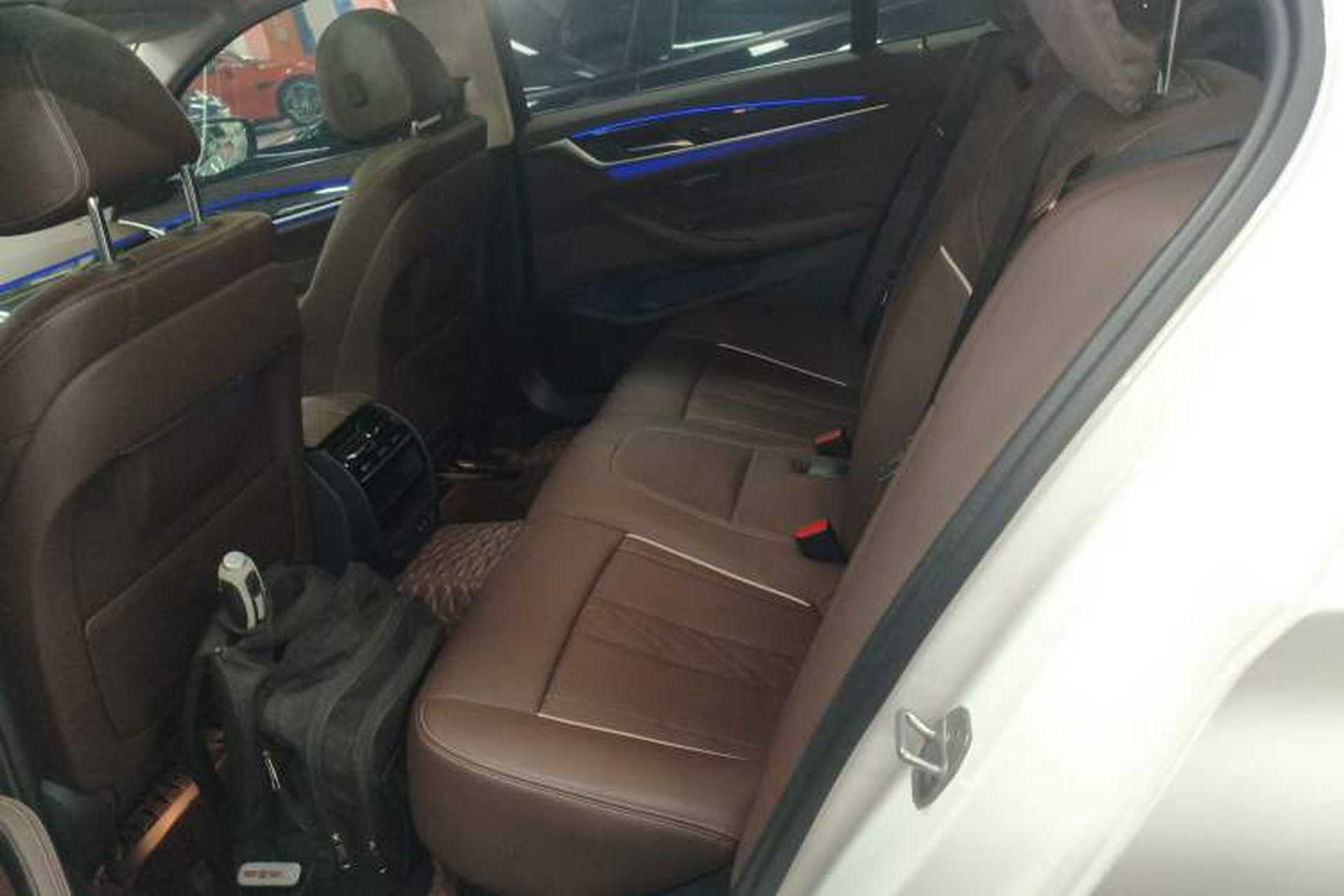 Used BMW 5 Series 2022 Restyled 525Li Luxury Package Left Rear Seat